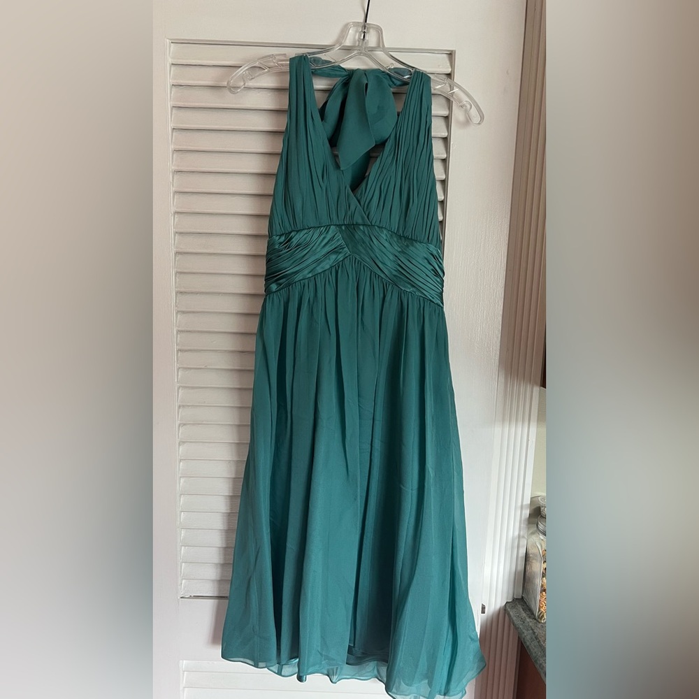 Jones New York Teal Maxi Dress